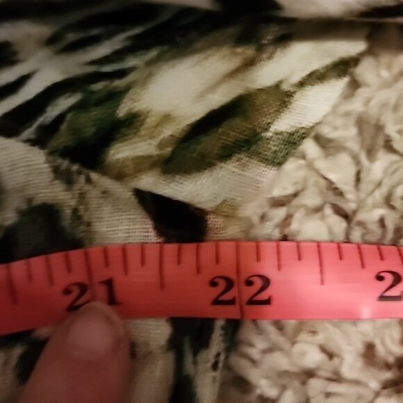 Chico's 100% linen animal print moto jacket size 1(m/8 ) leopard/cheetah printed - Picture 4 of 8